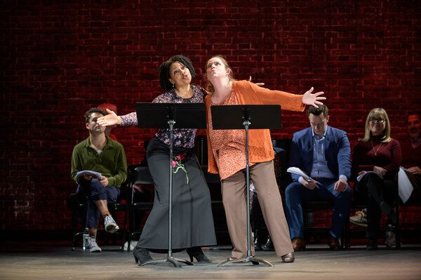 Sherry D. Boone, Donna Lynne Champlin Photo