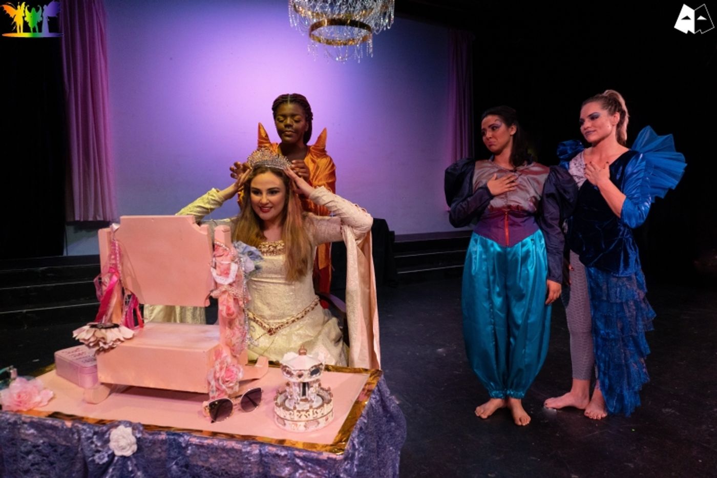 Review: SLEEPING BEAUTY at the Masque Theatre Is a Vibrant and Energetic Retelling of the Classic Story Review: SLEEPING BEAUTY at the Masque Theatre Is a Vibrant and Energetic Retelling of the Classic Story Image