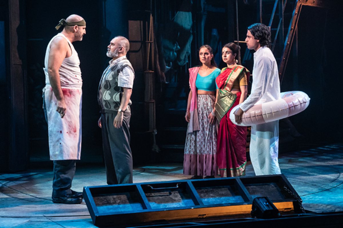 Brian Thomas Abraham, Rajesh Bose, Sonya Venugopal, Mahira Kakkar, Adi Dixit  at 