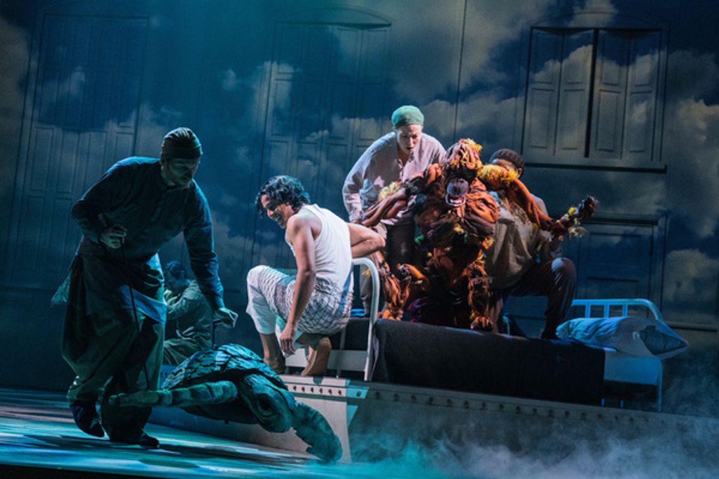 Photos: First Look at LIFE OF PI North American Premiere at American Repertory Theater  Image
