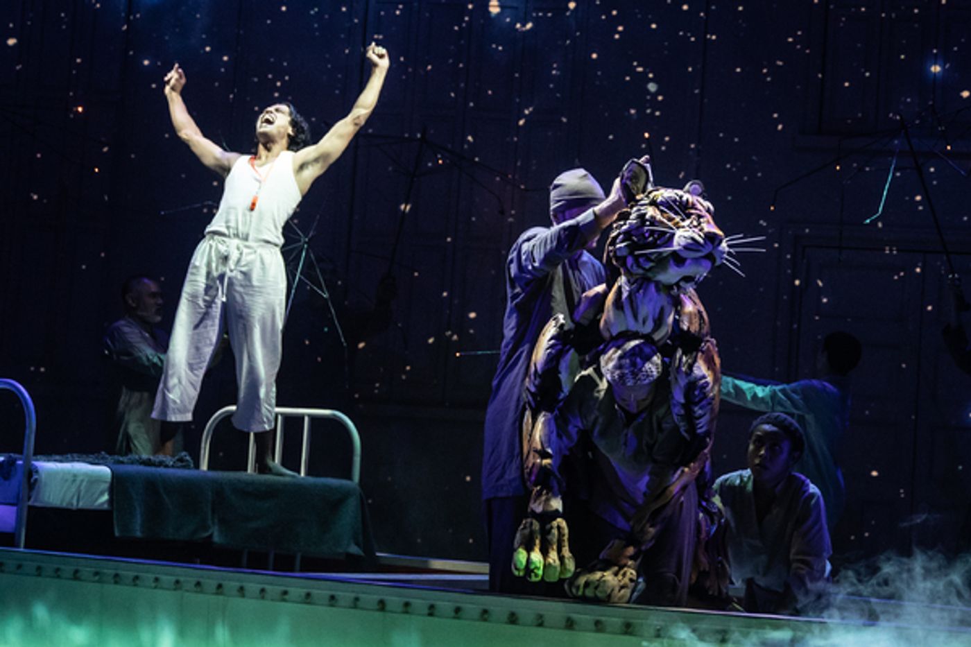 Photos: First Look at LIFE OF PI North American Premiere at American Repertory Theater  Image