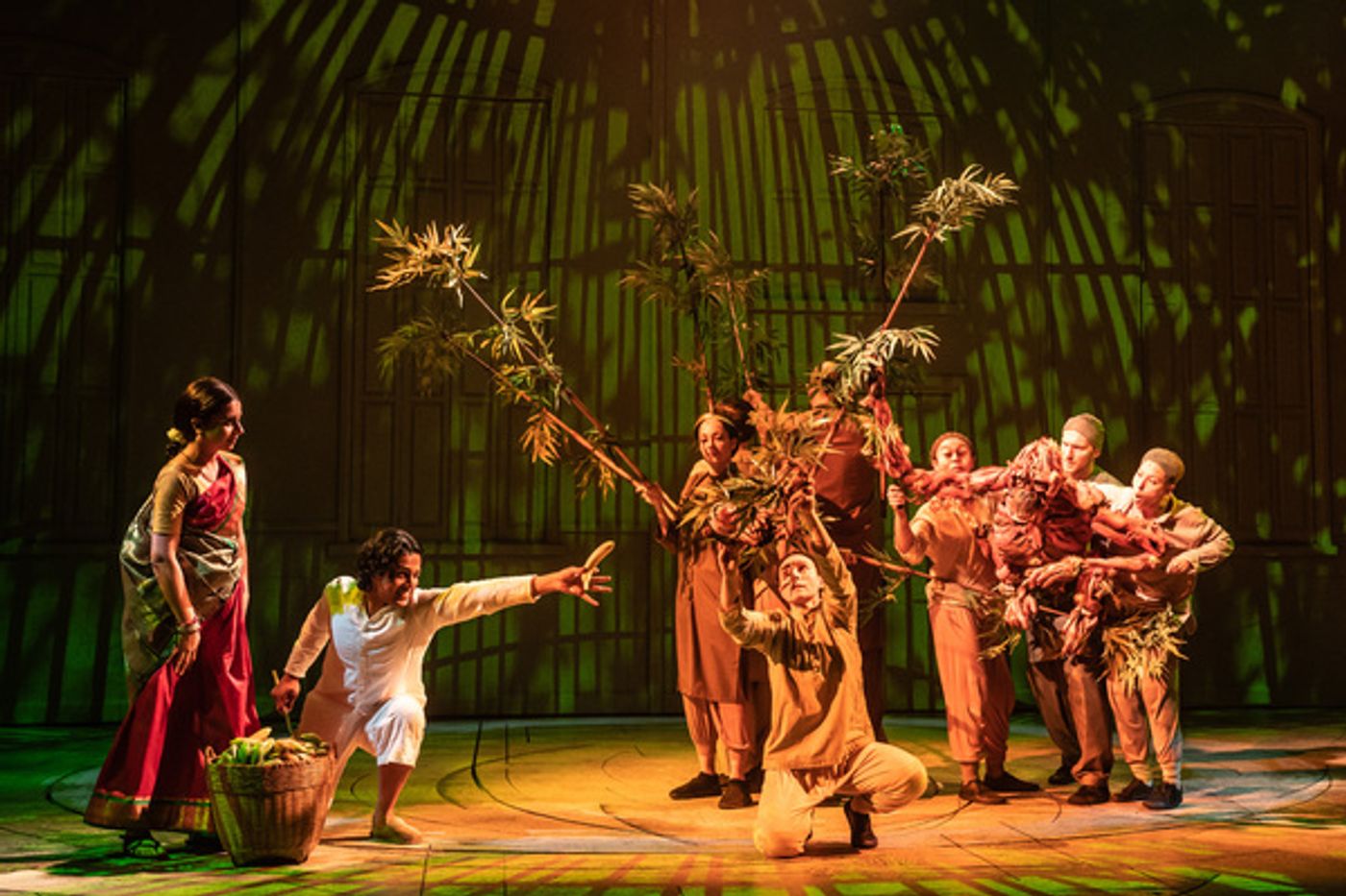 Photos: First Look at LIFE OF PI North American Premiere at American Repertory Theater  Image