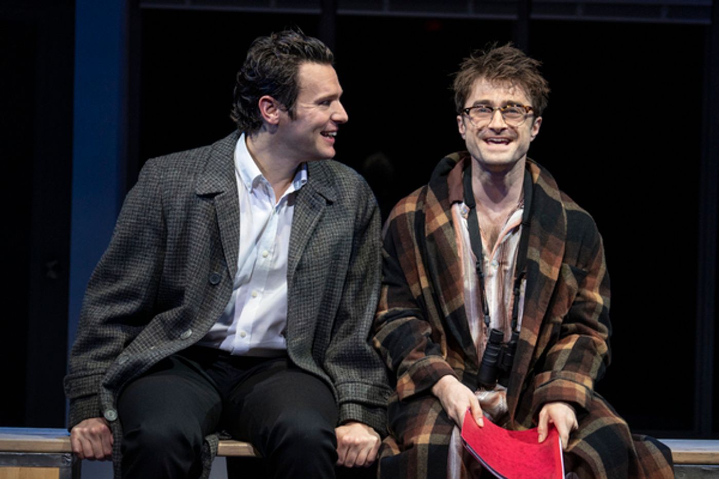 Photos: First Look at Daniel Radcliffe, Jonathan Groff, and Lindsay Mendez in MERRILY WE ROLL ALONG Photos: First Look at Daniel Radcliffe, Jonathan Groff, and Lindsay Mendez in MERRILY WE ROLL ALONG Image