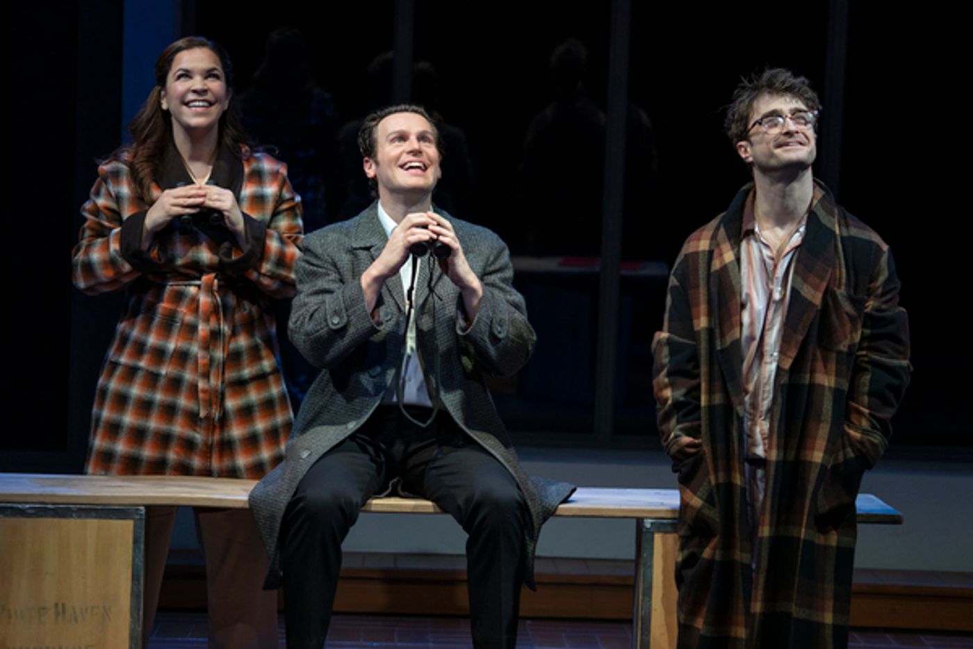 Photos: First Look at Daniel Radcliffe, Jonathan Groff, and Lindsay Mendez in MERRILY WE ROLL ALONG  Image