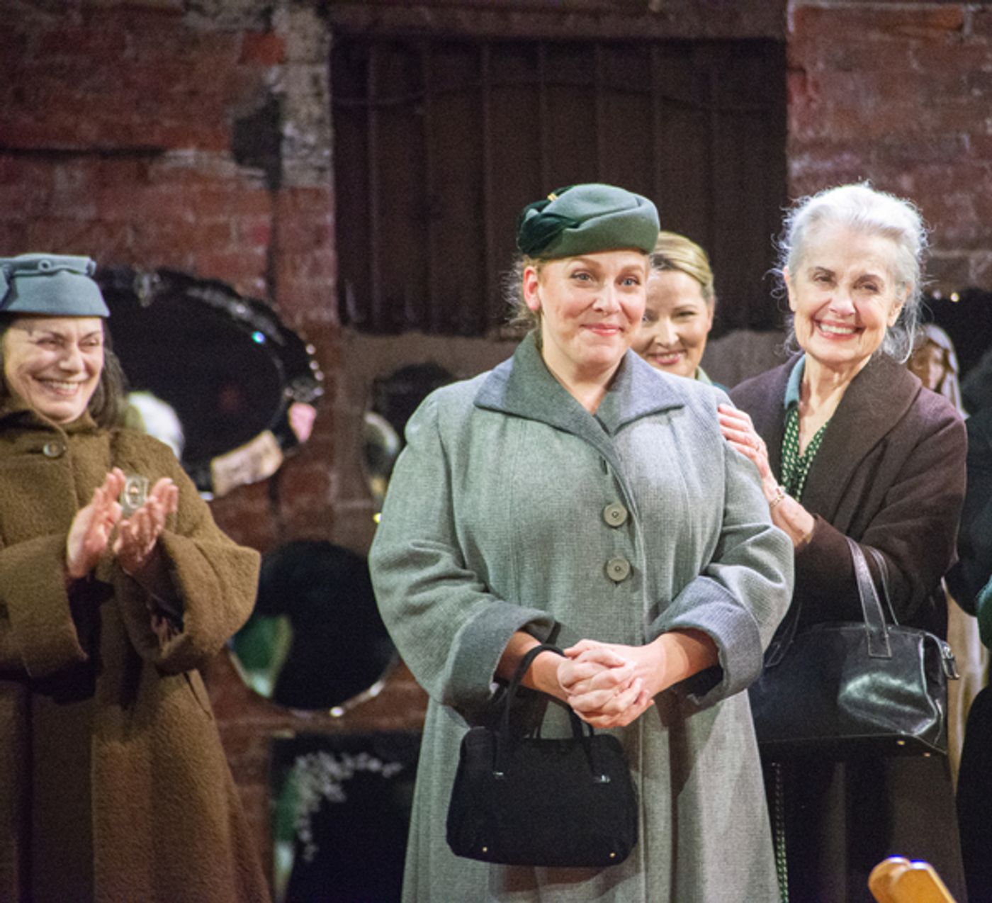 Photos: See Santino Fontana & the Cast of A MAN OF NO IMPORTANCE at Benefit Performance  Image
