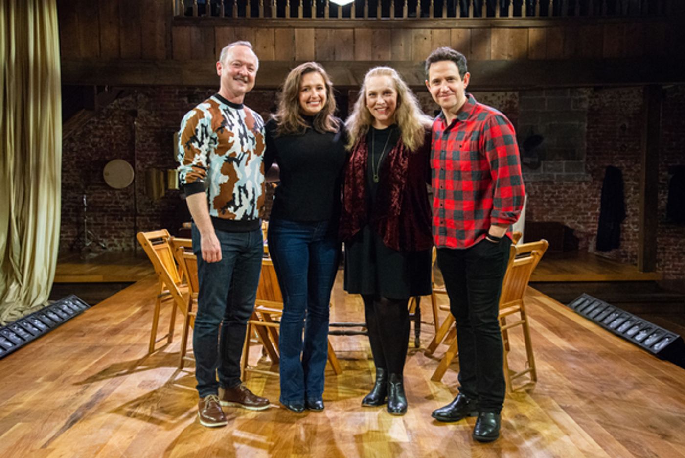 Photos: See Santino Fontana & the Cast of A MAN OF NO IMPORTANCE at Benefit Performance  Image
