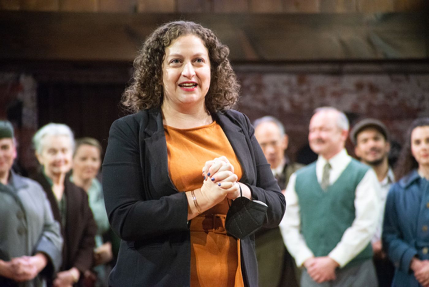 Photos: See Santino Fontana & the Cast of A MAN OF NO IMPORTANCE at Benefit Performance  Image