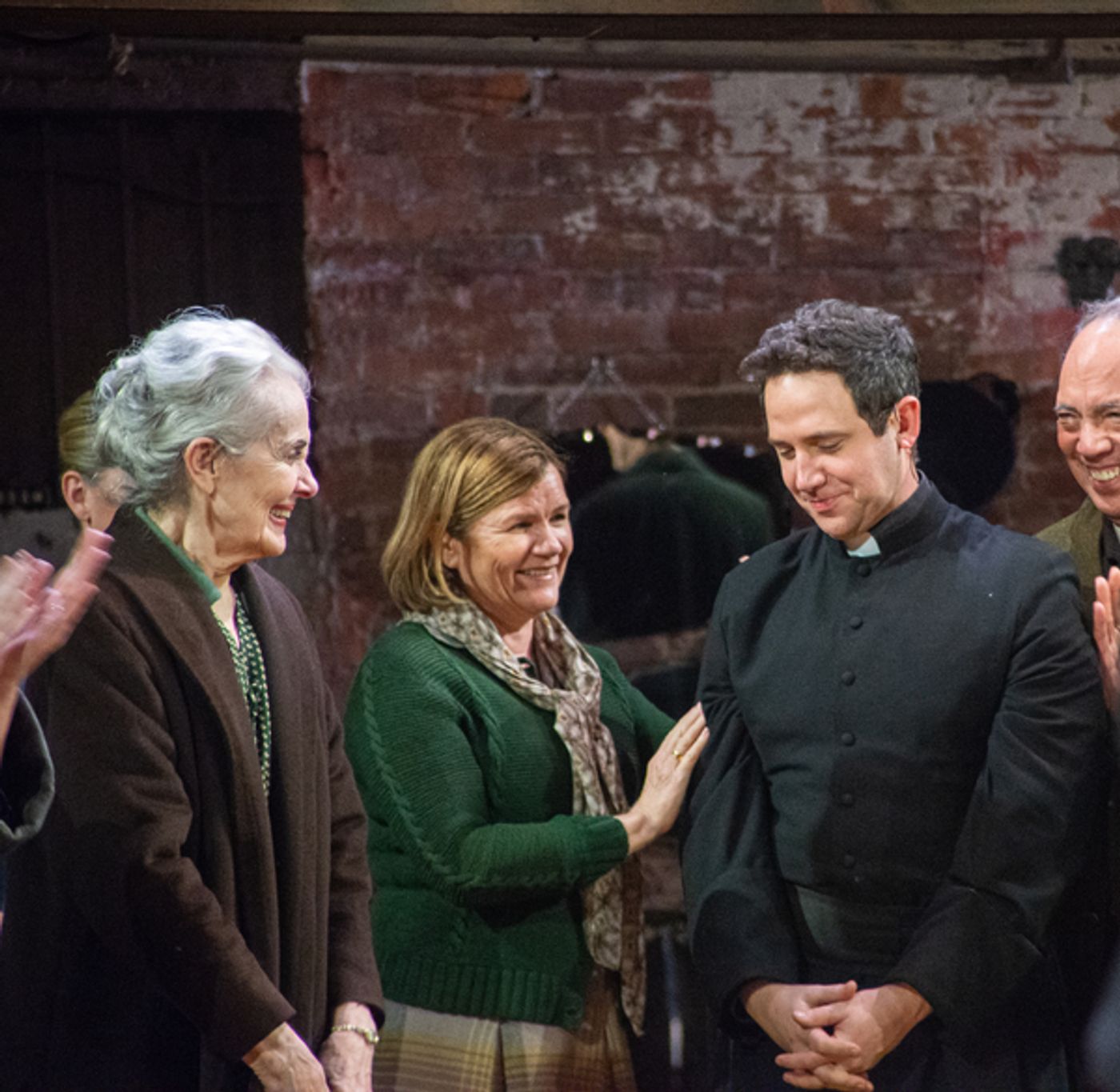 Photos: See Santino Fontana & the Cast of A MAN OF NO IMPORTANCE at Benefit Performance  Image