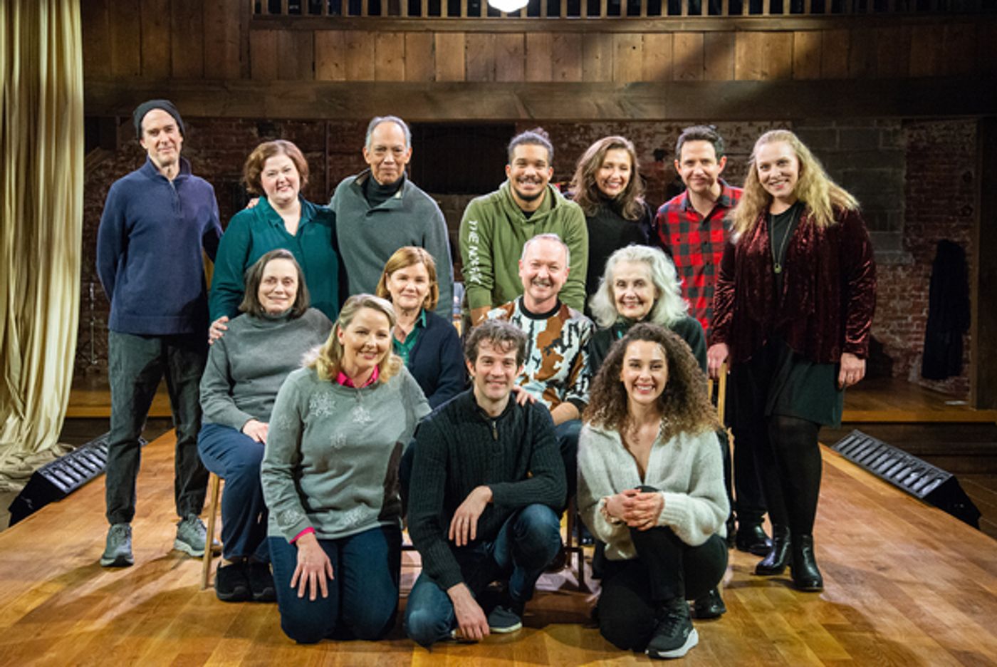 Photos: See Santino Fontana & the Cast of A MAN OF NO IMPORTANCE at Benefit Performance  Image