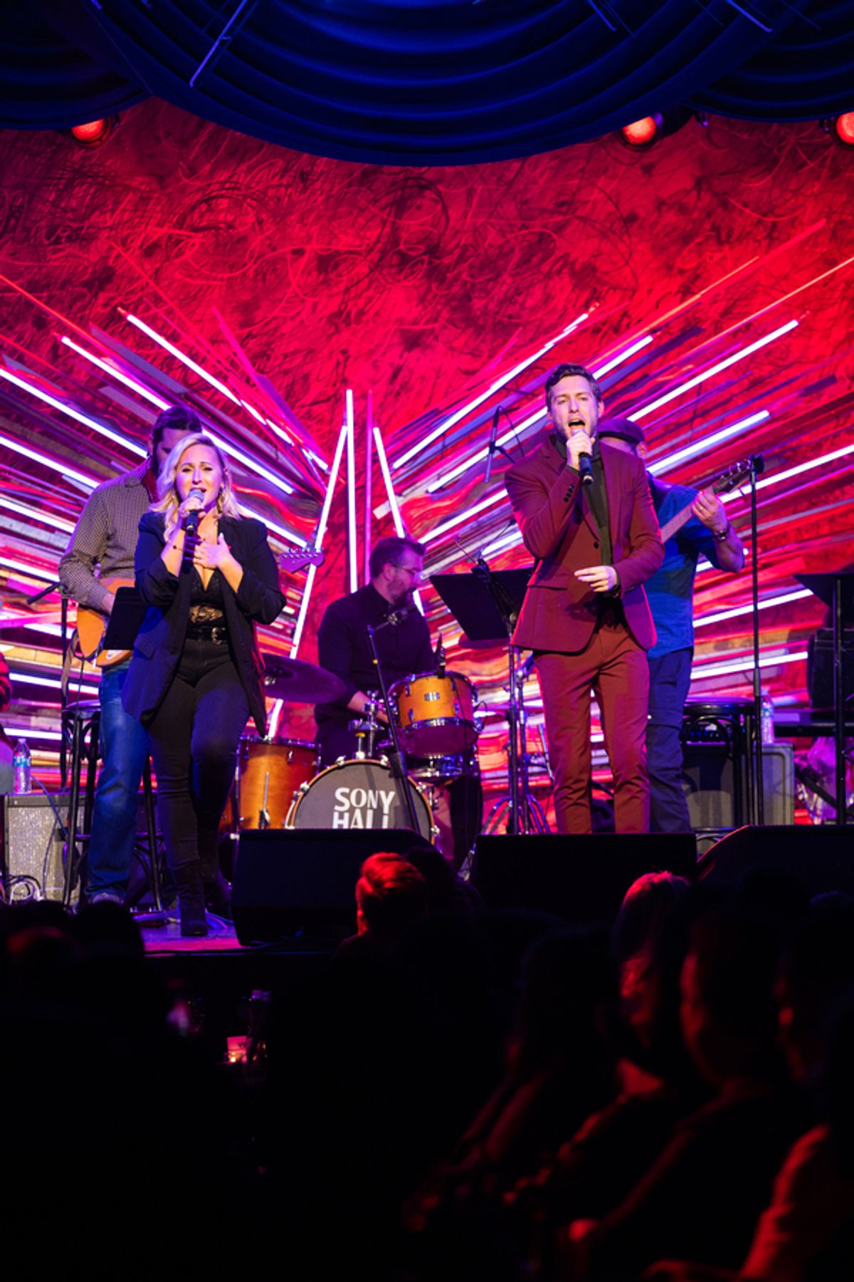 Alexa Green, Corey Mach at 