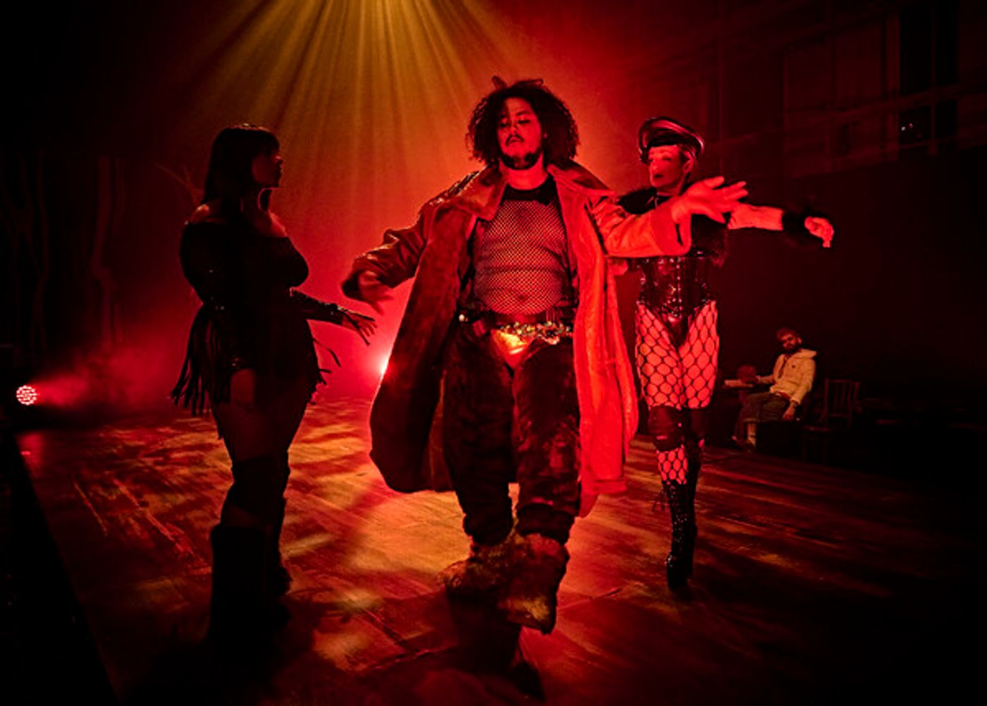 Photos: First Look At THE LION, THE B!TCH AND THE WARDROBE At Wales Millennium Centre  Image