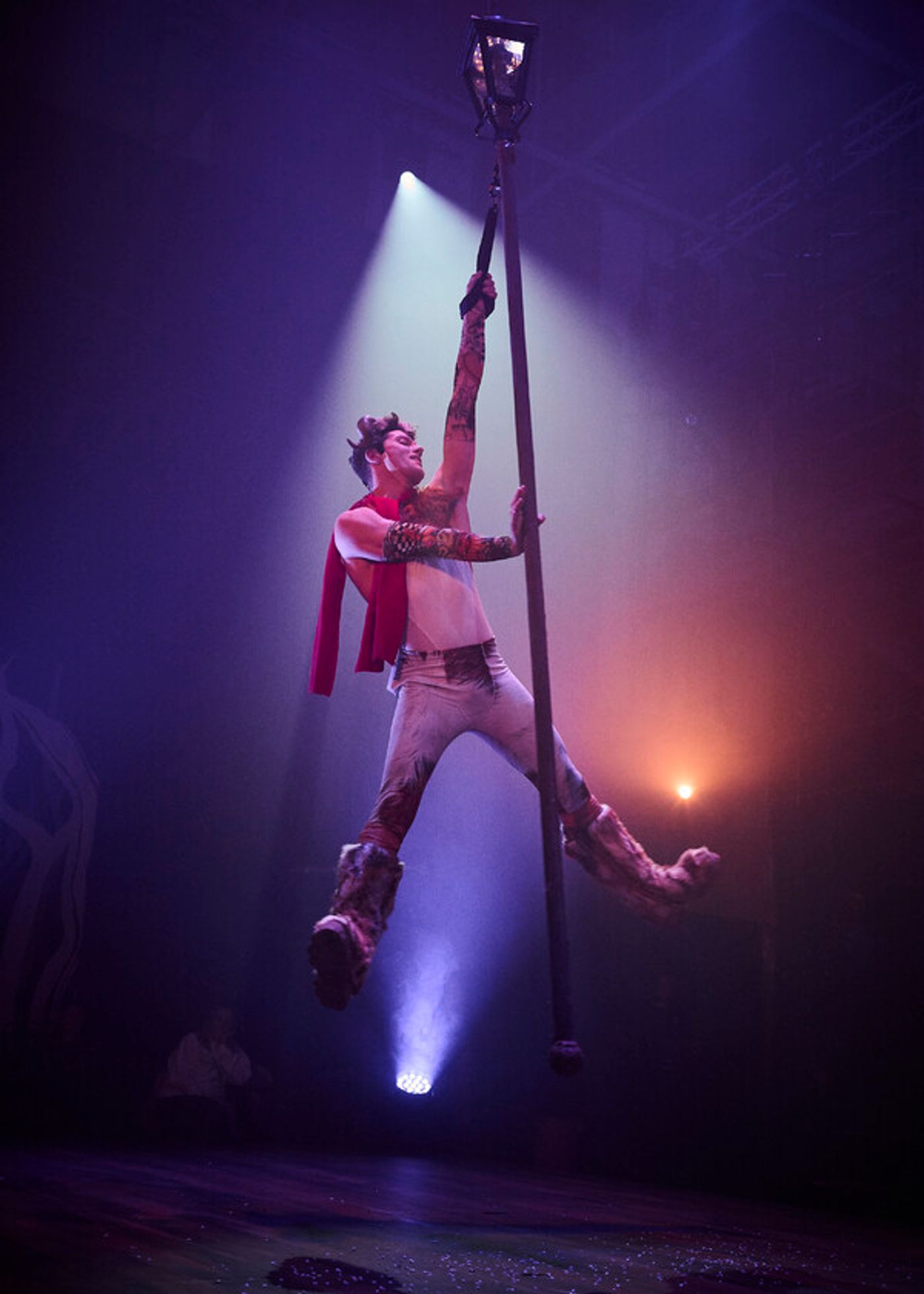 Photos: First Look At THE LION, THE B!TCH AND THE WARDROBE At Wales Millennium Centre  Image