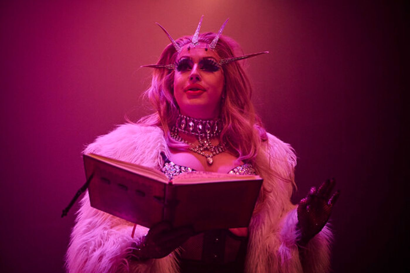 Photos: First Look At THE LION, THE B!TCH AND THE WARDROBE At Wales Millennium Centre  Image