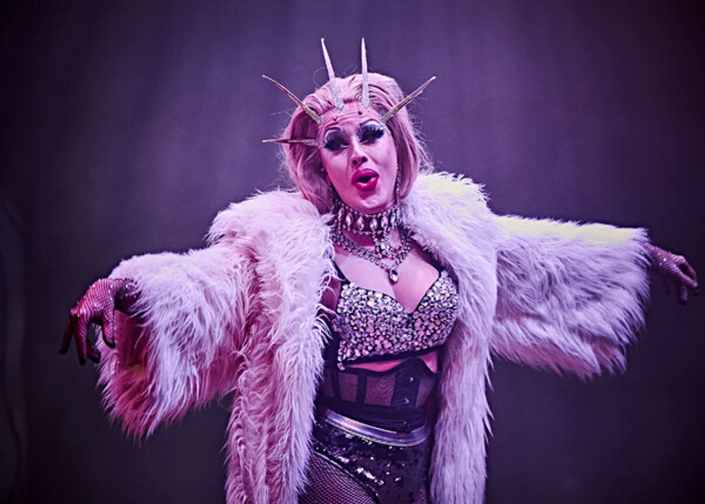 Photos: First Look At THE LION, THE B!TCH AND THE WARDROBE At Wales Millennium Centre  Image