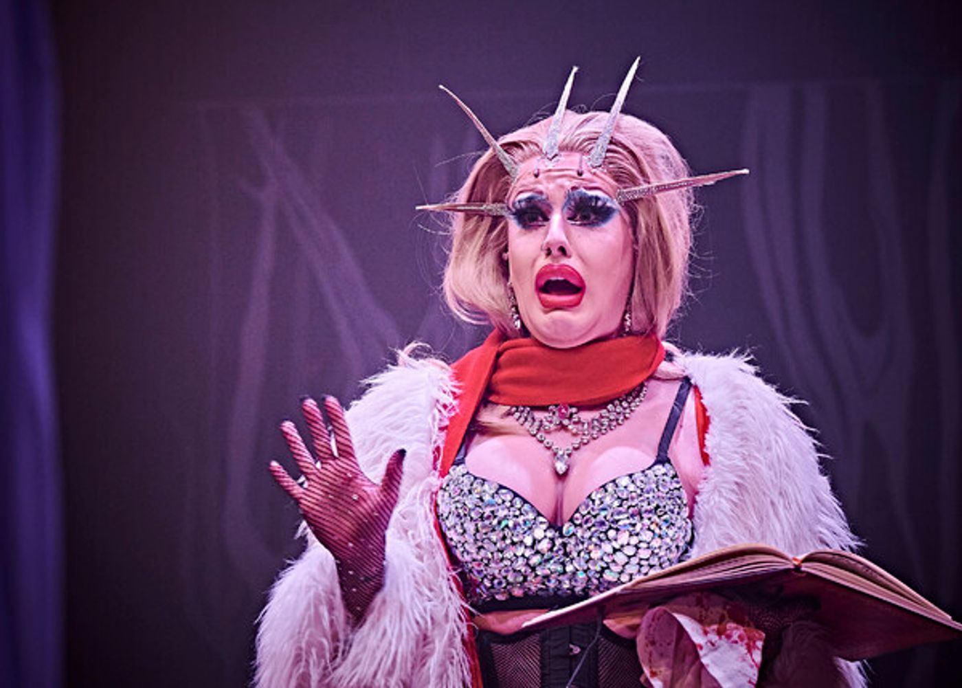 Photos: First Look At THE LION, THE B!TCH AND THE WARDROBE At Wales Millennium Centre  Image