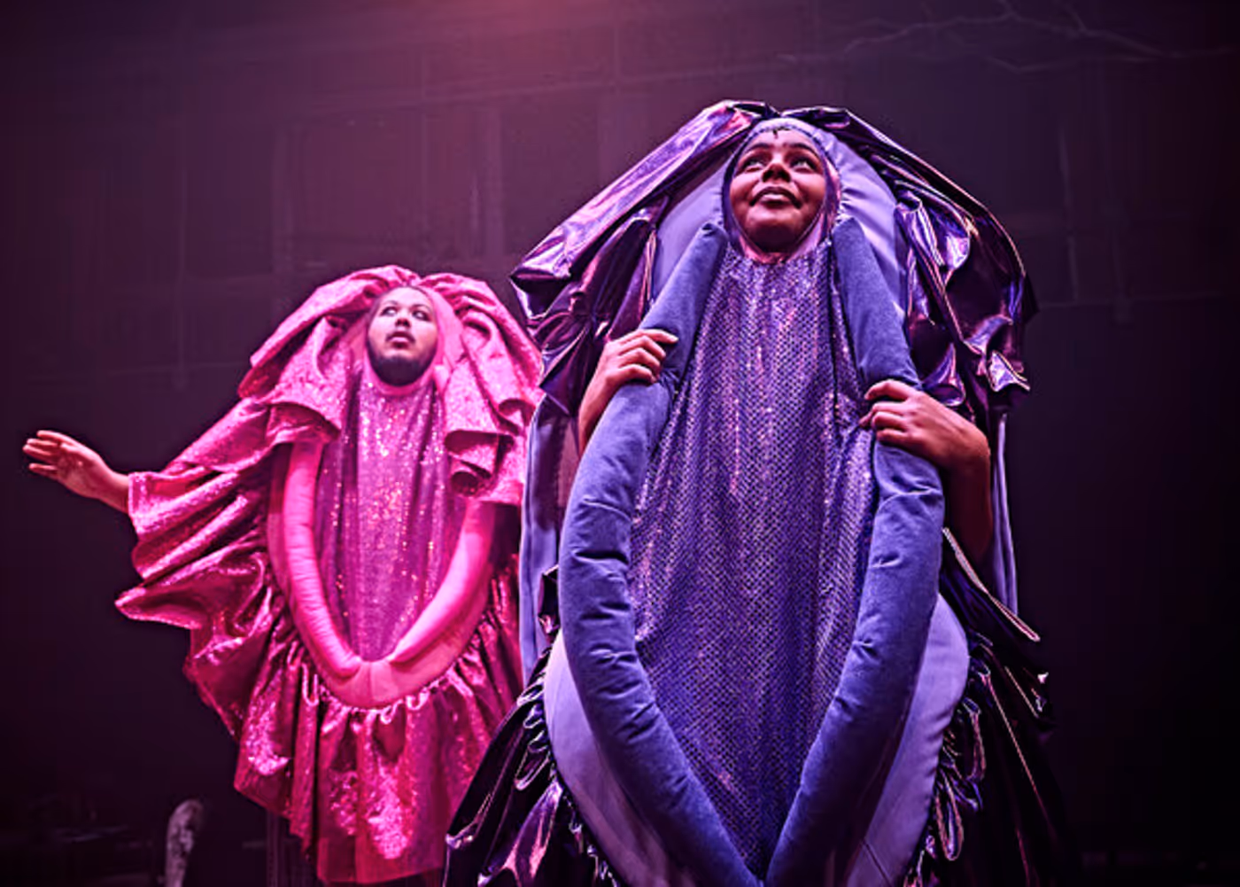 Photos: First Look At THE LION, THE B!TCH AND THE WARDROBE At Wales Millennium Centre  Image