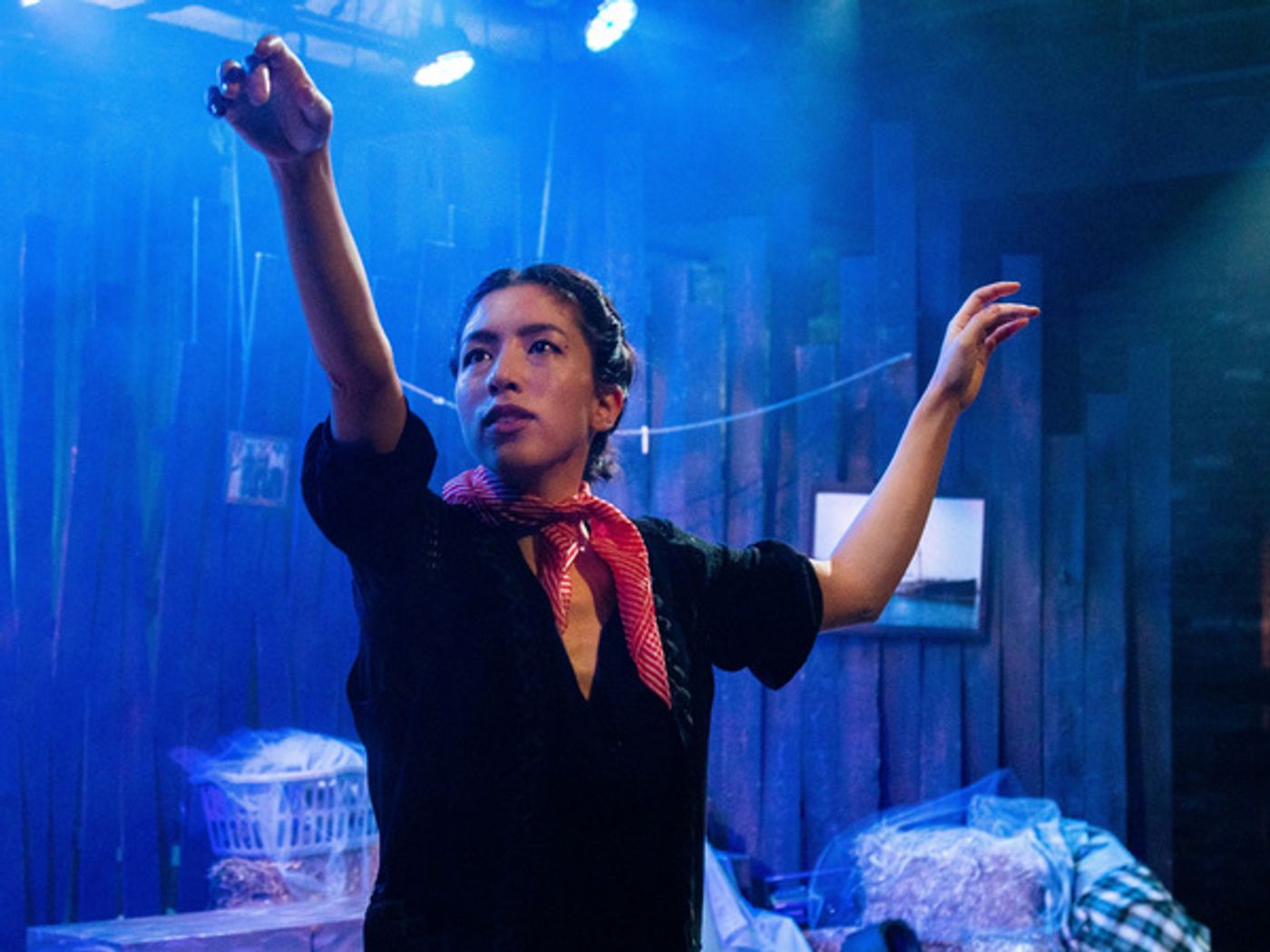 Photos: First Look At THE WEAK AND THE STRONG At La MaMa Experimental Theatre Club  Image
