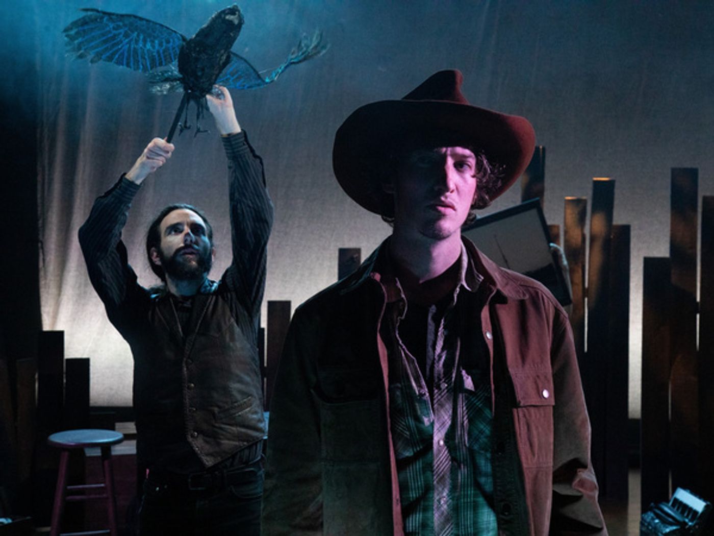 Photos: First Look At THE WEAK AND THE STRONG At La MaMa Experimental Theatre Club  Image