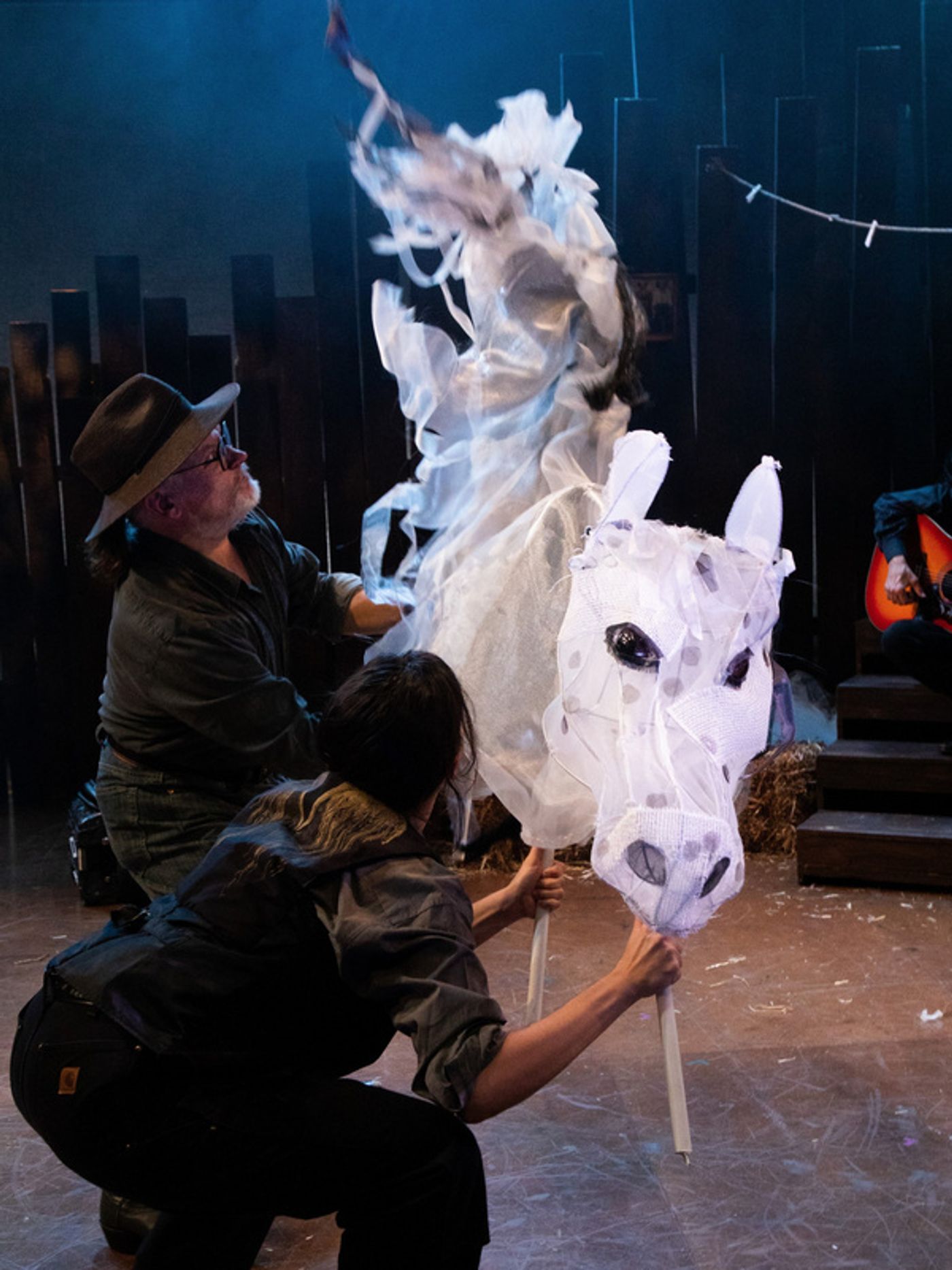 Photos: First Look At THE WEAK AND THE STRONG At La MaMa Experimental Theatre Club Photos: First Look At THE WEAK AND THE STRONG At La MaMa Experimental Theatre Club Image