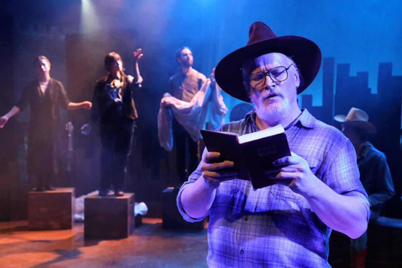 Photos: First Look At THE WEAK AND THE STRONG At La MaMa Experimental Theatre Club Photos: First Look At THE WEAK AND THE STRONG At La MaMa Experimental Theatre Club Image
