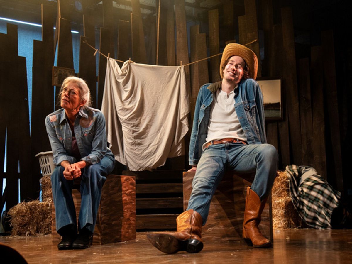 Onni Johnson and John Kroft at 