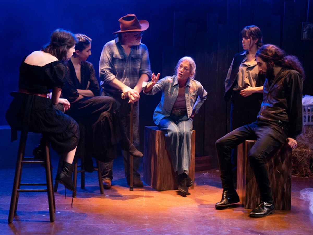 Yael Haskal, Kim Savarino, James B. Kennedy, Onni Johnson, Fig Chilcott and Perri Yaniv.  at 