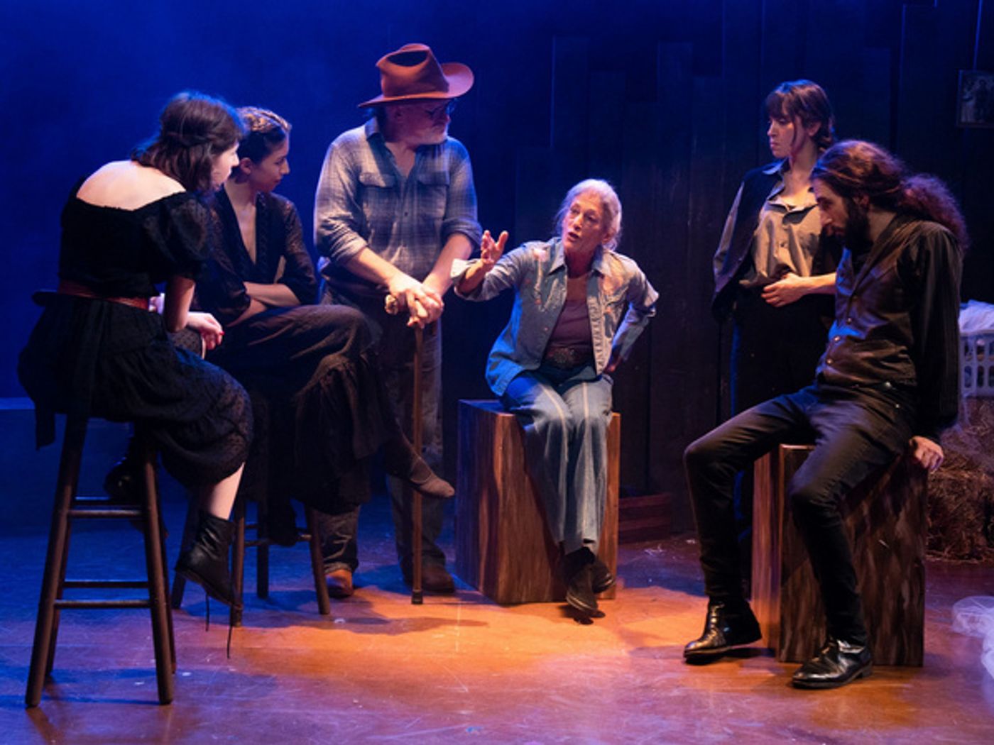 Photos: First Look At THE WEAK AND THE STRONG At La MaMa Experimental Theatre Club Photos: First Look At THE WEAK AND THE STRONG At La MaMa Experimental Theatre Club Image