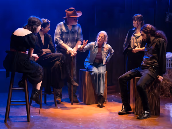 Yael Haskal, Kim Savarino, James B. Kennedy, Onni Johnson, Fig Chilcott and Perri Yan Photo