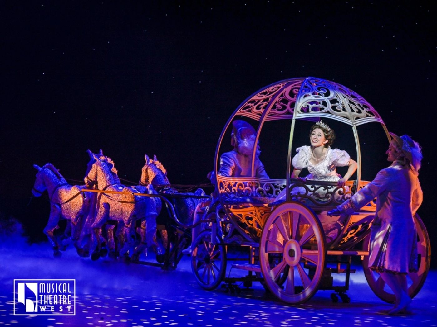 Review: Musical Theatre West Charms with Lovely New Production of CINDERELLA Musical  Image