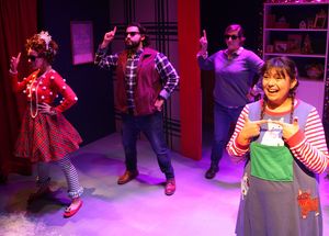 Angela Griswold, Abel Miramontes, Jenny Jacobs, and Shai Culver @ BroadwayWorld Angela Griswold, Abel Miramontes, Jenny Jacobs, and Shai Culver Photo