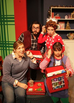 Jenny Jacobs, Abel Miramontes, Angela Griswold, and Shai Culver @ BroadwayWorld Jenny Jacobs, Abel Miramontes, Angela Griswold, and Shai Culver Photo