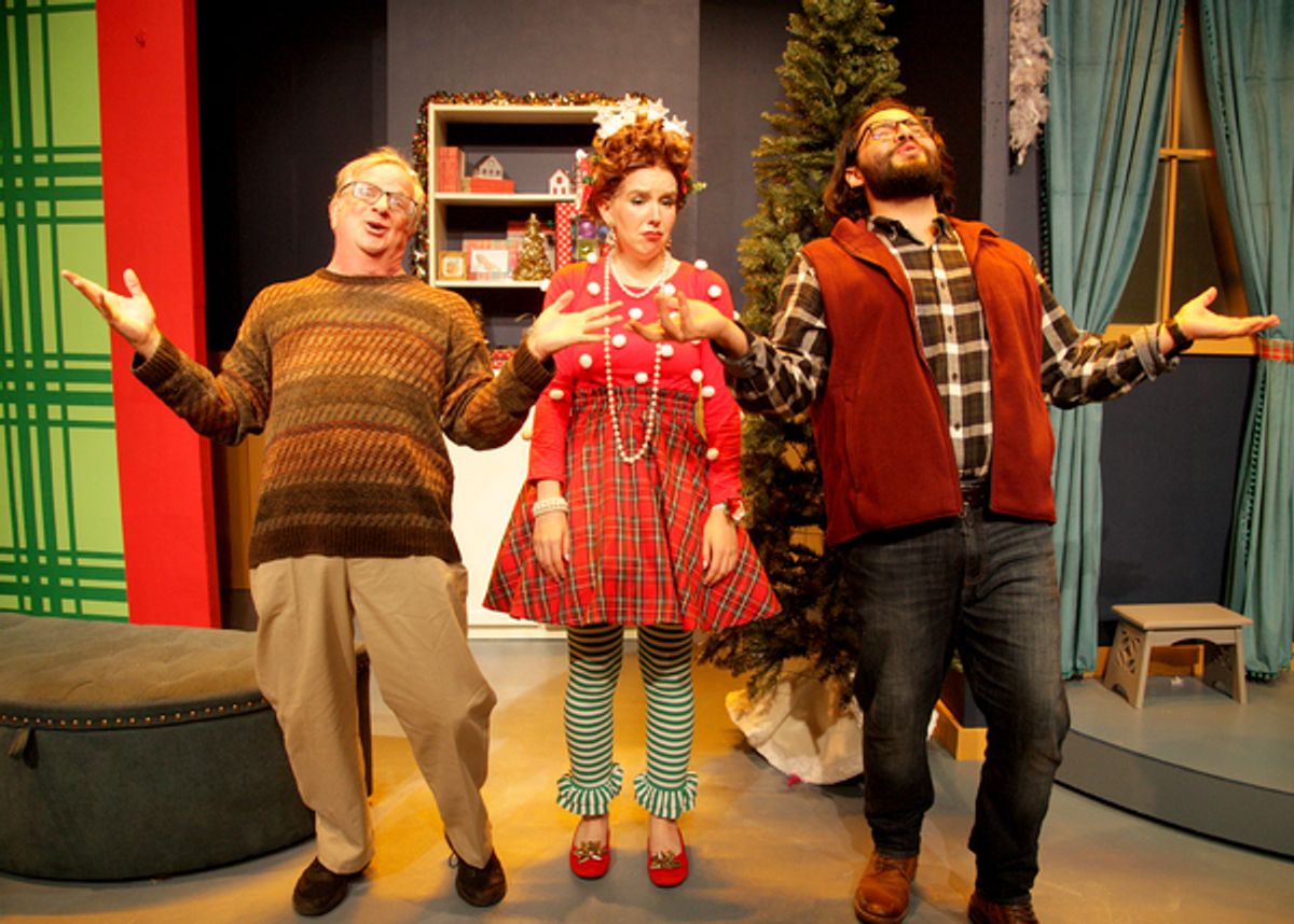 Robin Walton, Angela Griswold, and Abel Miramontes at 