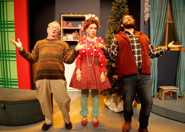 Robin Walton, Angela Griswold, and Abel Miramontes Photo