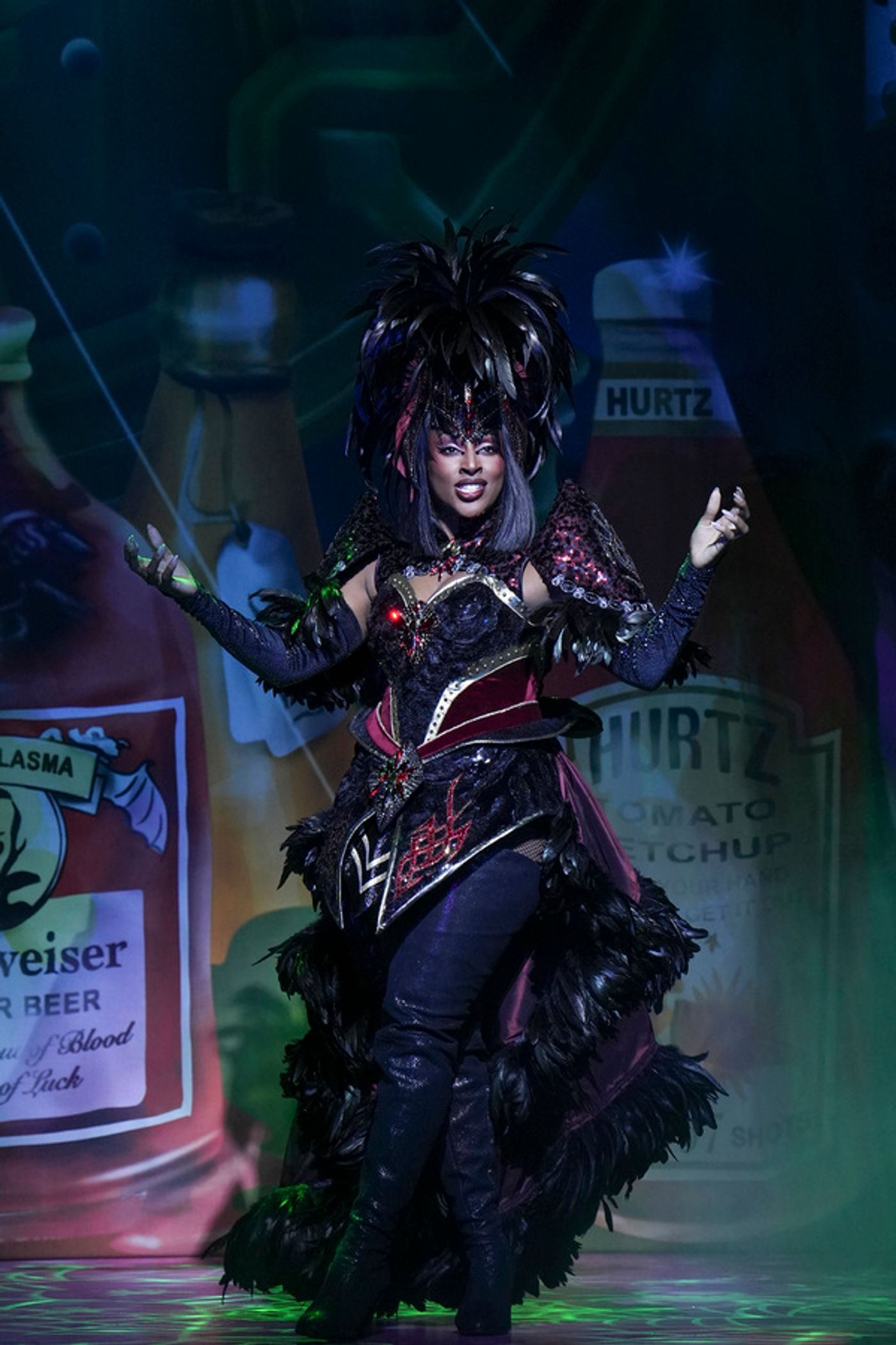 Photos: First Look at JACK AND THE BEANSTALK at the London Palladium  Image