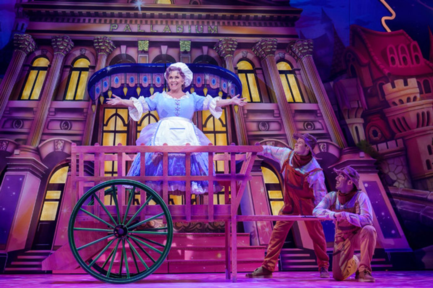 Photos: First Look at JACK AND THE BEANSTALK at the London Palladium  Image