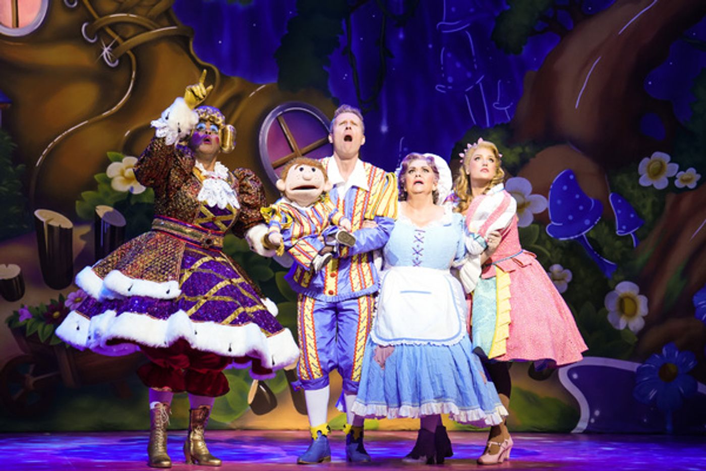 Photos: First Look at JACK AND THE BEANSTALK at the London Palladium  Image