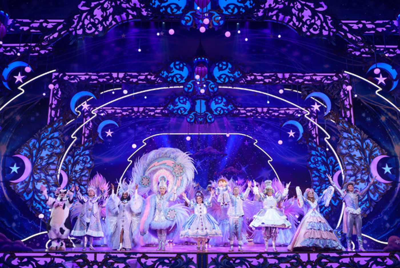 Photos: First Look at JACK AND THE BEANSTALK at the London Palladium  Image