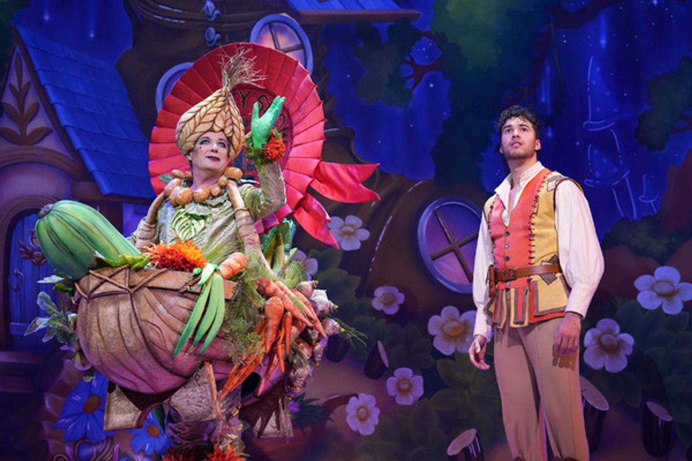 Photos: First Look at JACK AND THE BEANSTALK at the London Palladium  Image