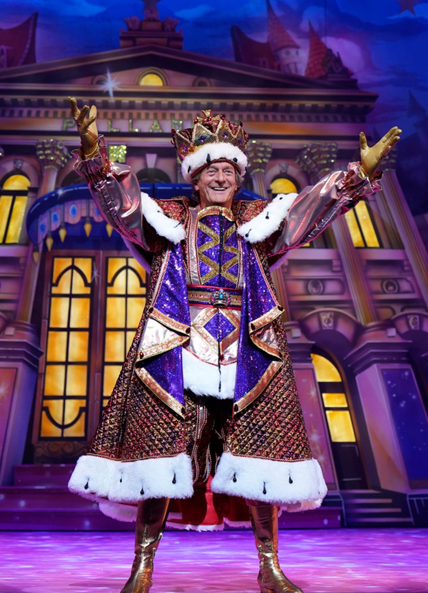 Photos: First Look at JACK AND THE BEANSTALK at the London Palladium  Image