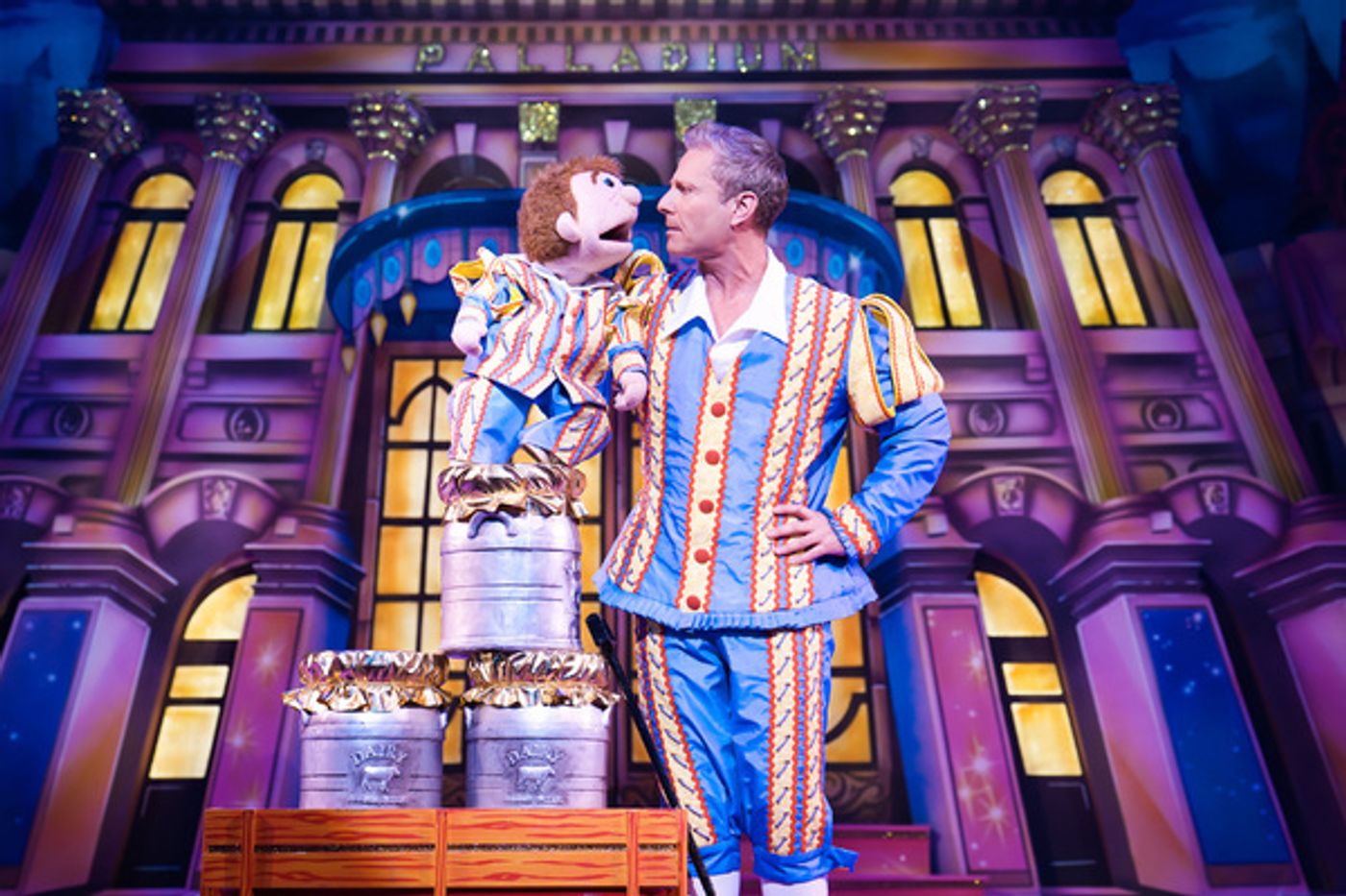 Photos: First Look at JACK AND THE BEANSTALK at the London Palladium  Image