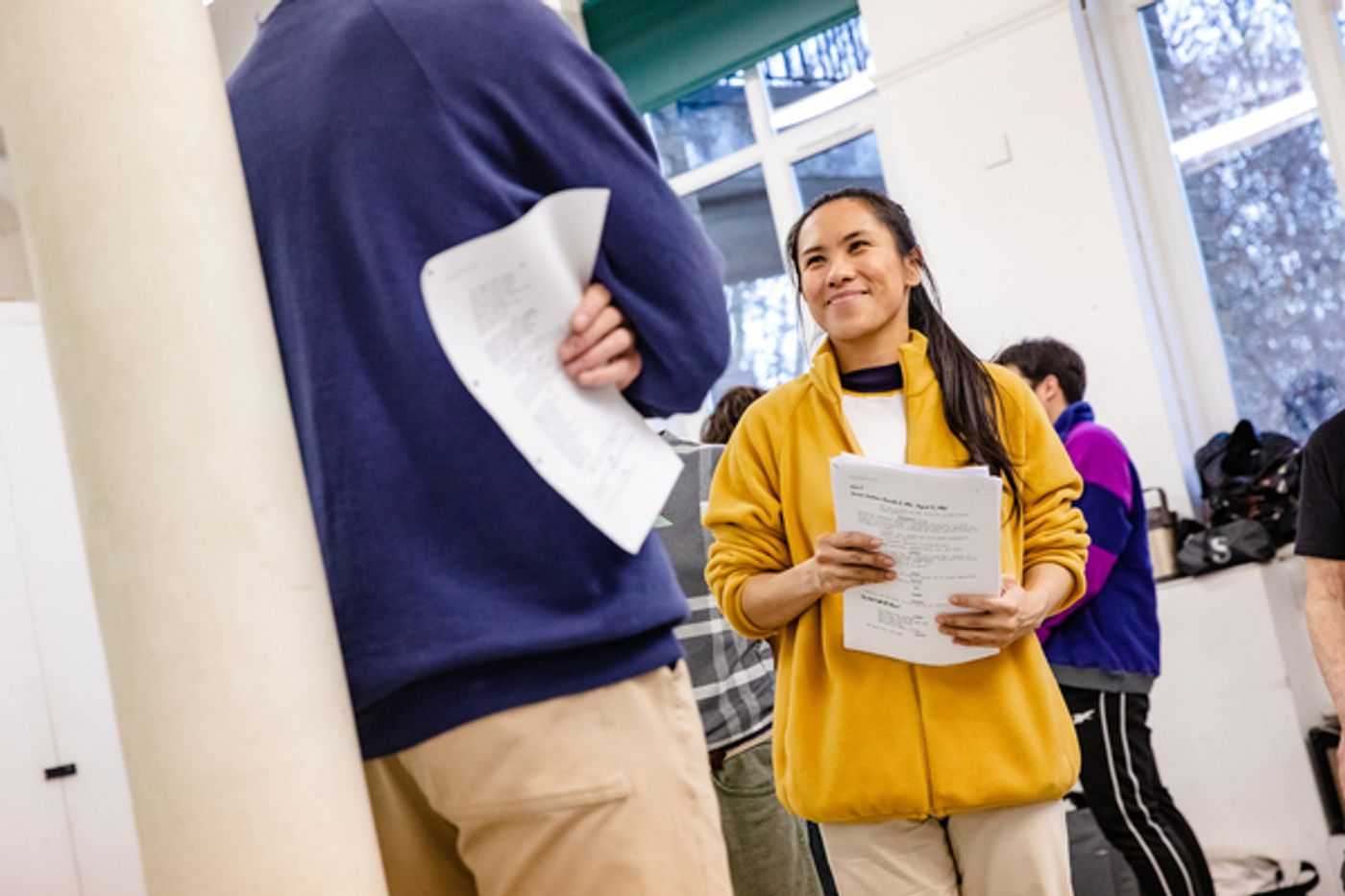 Photos: George Takei and Telly Leung in Rehearsal For GEORGE TAKEI'S ALLEGIANCE in London  Image
