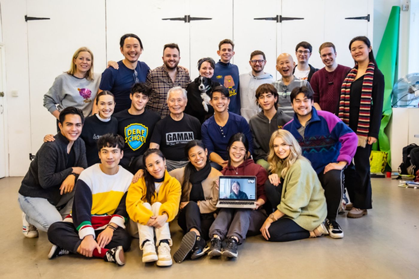 Photos: George Takei and Telly Leung in Rehearsal For GEORGE TAKEI'S ALLEGIANCE in London  Image