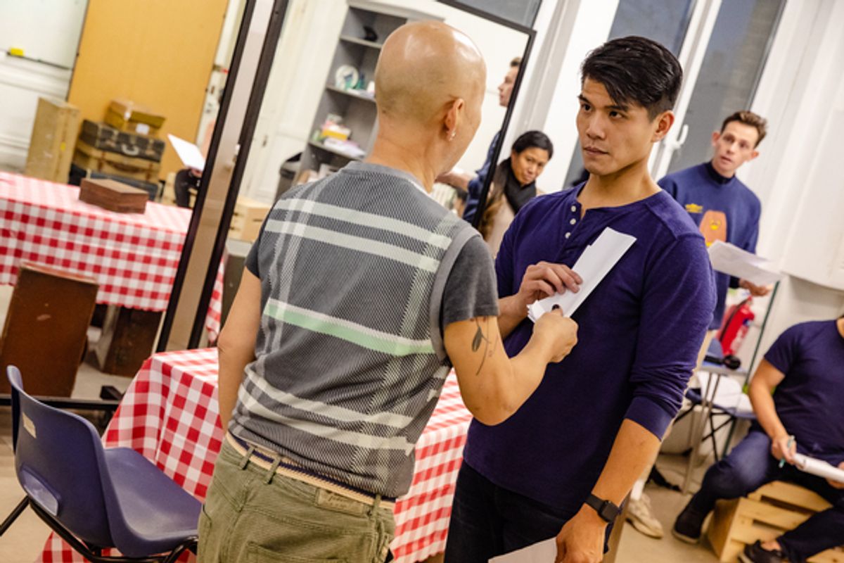 Masashi Fujimoto, Telly Leung at 