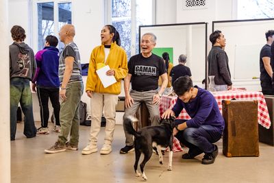 Masashi Fujimoto, Aynrand Ferrer, George Takei, Telly Leung Photo