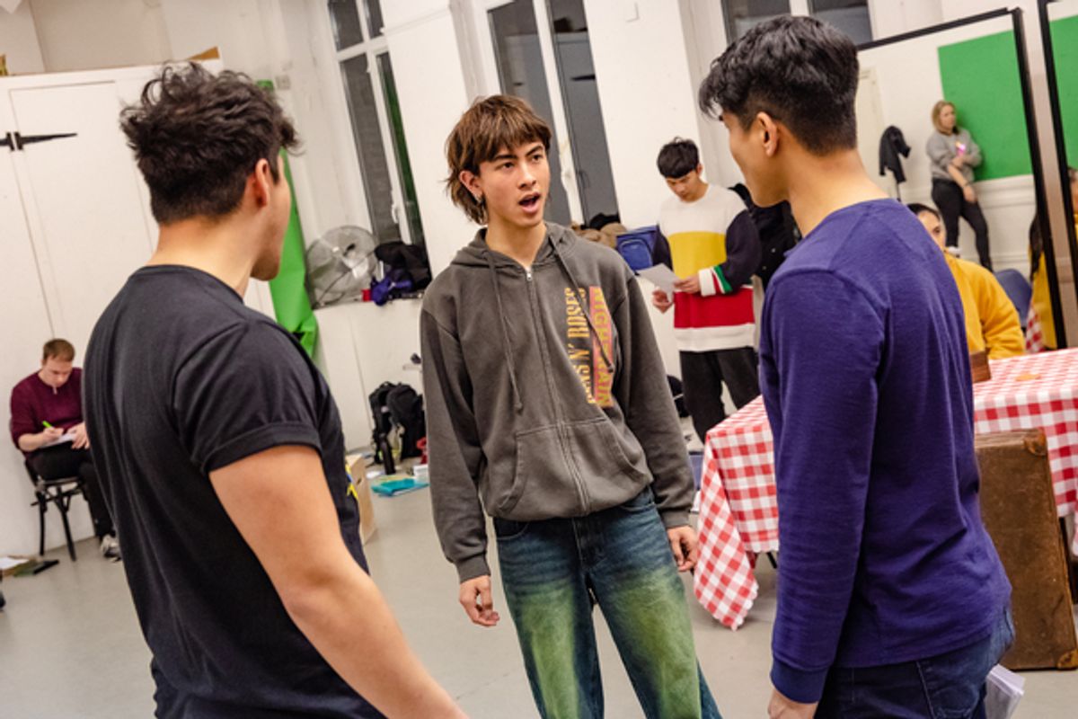 Sario Solomon, Raiko Gohara, Telly Leung at 