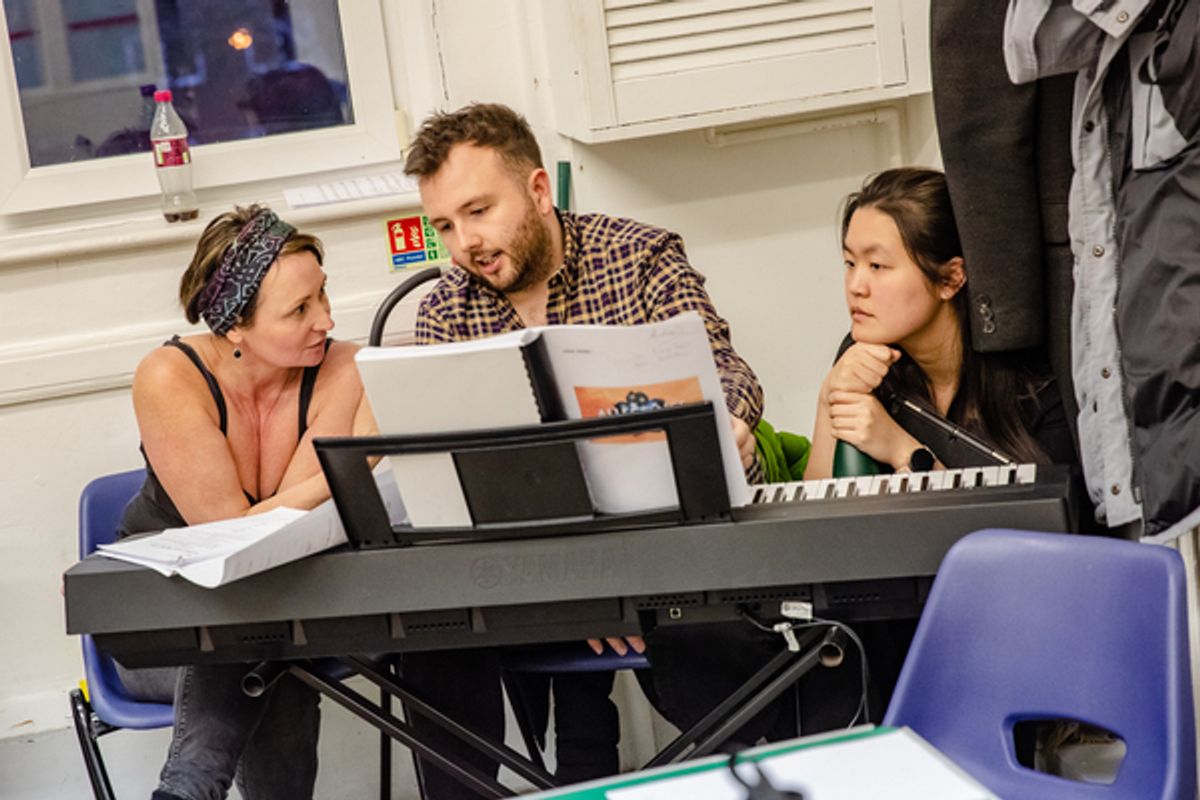 Tara Overfield Wilkinson, Charlie Ingles, Amy Hsu at 