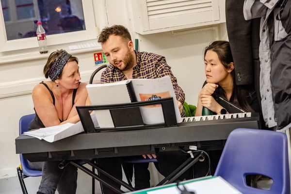 Tara Overfield Wilkinson, Charlie Ingles, Amy Hsu Photo