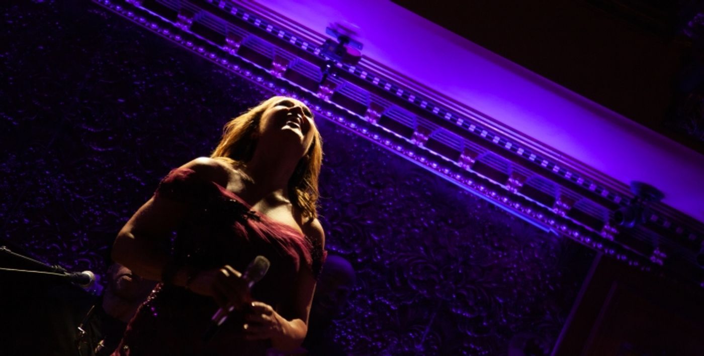 Review: Vanessa Williams Makes THE DIAMOND SERIES At 54 Below Shine Bright As The Biggest Star In The Sky  Image