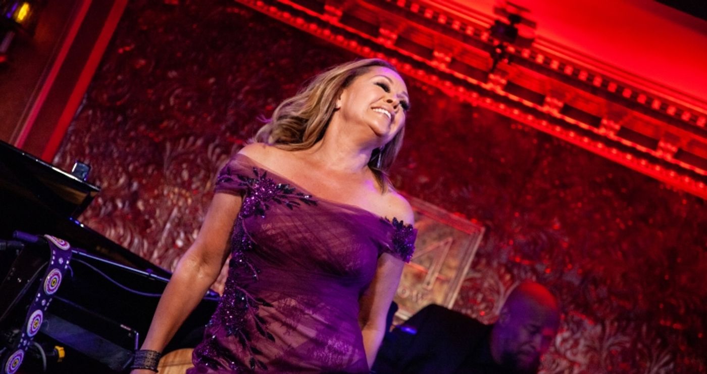 Review: Vanessa Williams Makes THE DIAMOND SERIES At 54 Below Shine Bright As The Biggest Star In The Sky  Image