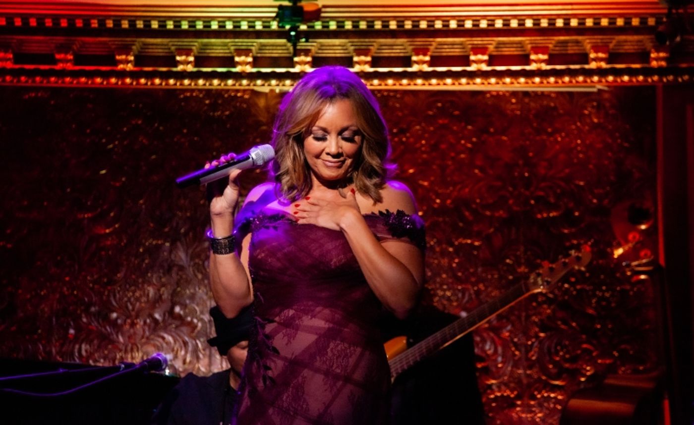 Review: Vanessa Williams Makes THE DIAMOND SERIES At 54 Below Shine Bright As The Biggest Star In The Sky  Image